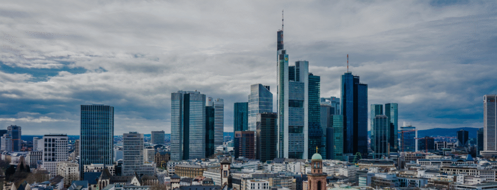 Frankfurt skyline