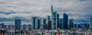 Frankfurt skyline