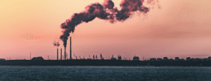 Industrial skyline