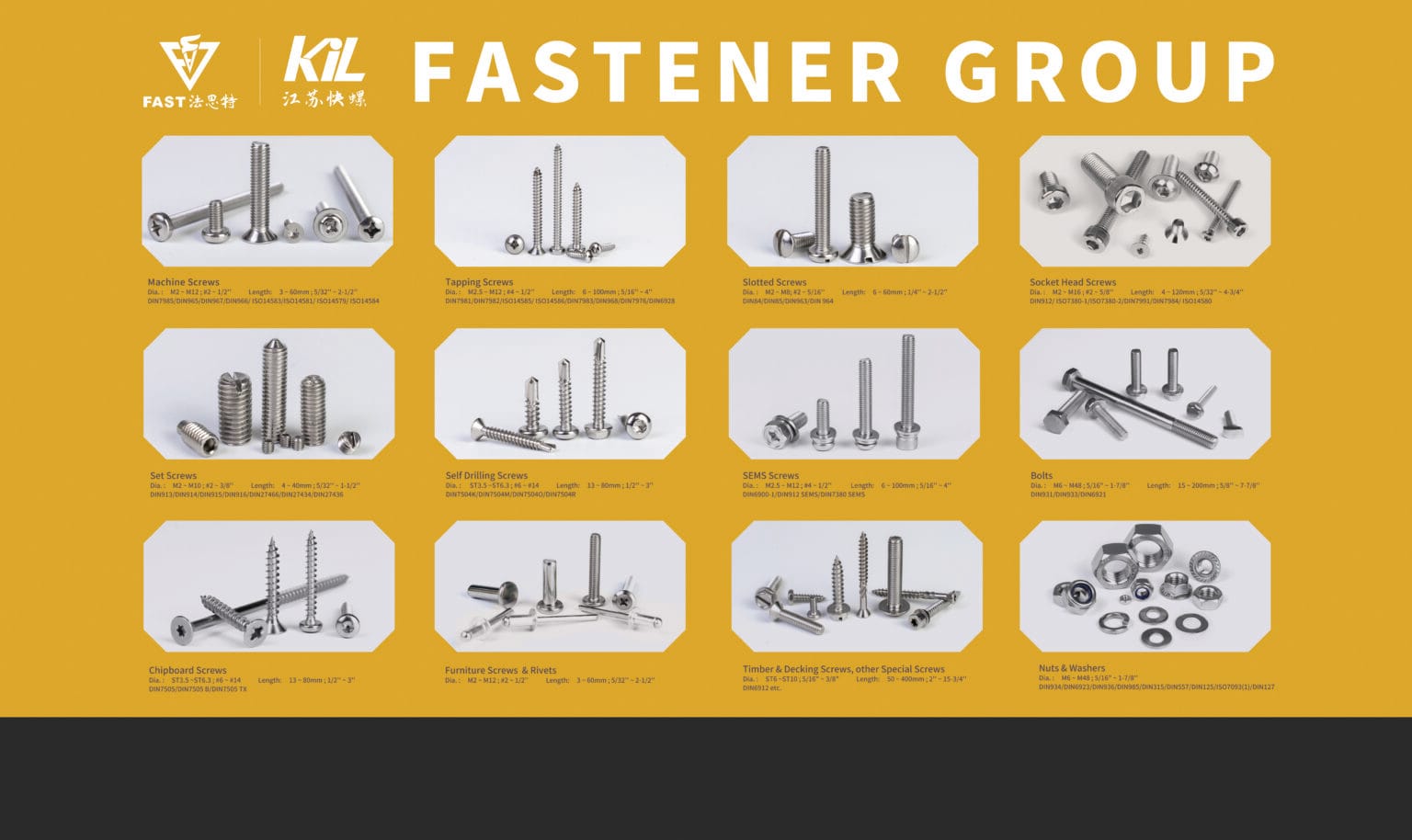 Fastener Group FASTENER GROUP (ANHUI) CO., LTD. | fastenerexpo.de